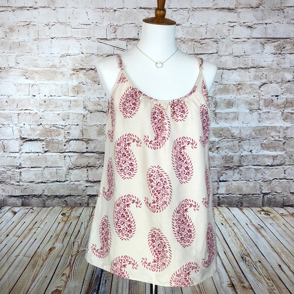 Ann Taylor Loft dressy tank size small